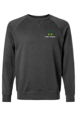 Alternative view of Men's Raglan Crewneck Sweatshirt
