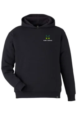Alternative view of Men's Hooded Sweatshirt
