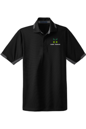 Men's Colorblock Ottoman Polo