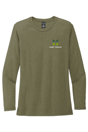 Women’s Tri-Blend Long Sleeve Tee - Image 5