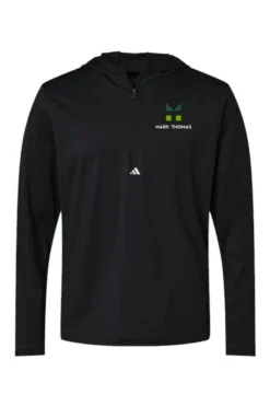 Alternative view of Men's Hooded Pullover