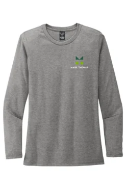 Alternative view of Women’s Tri-Blend Long Sleeve Tee