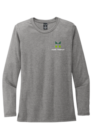 Women’s Tri-Blend Long Sleeve Tee - Image 2