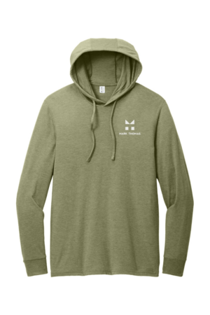 Unisex Tri-Blend Hoodie Tee - Image 4