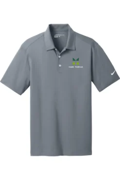 Alternative view of Men's Nike Dri-FIT Vertical Mesh Polo