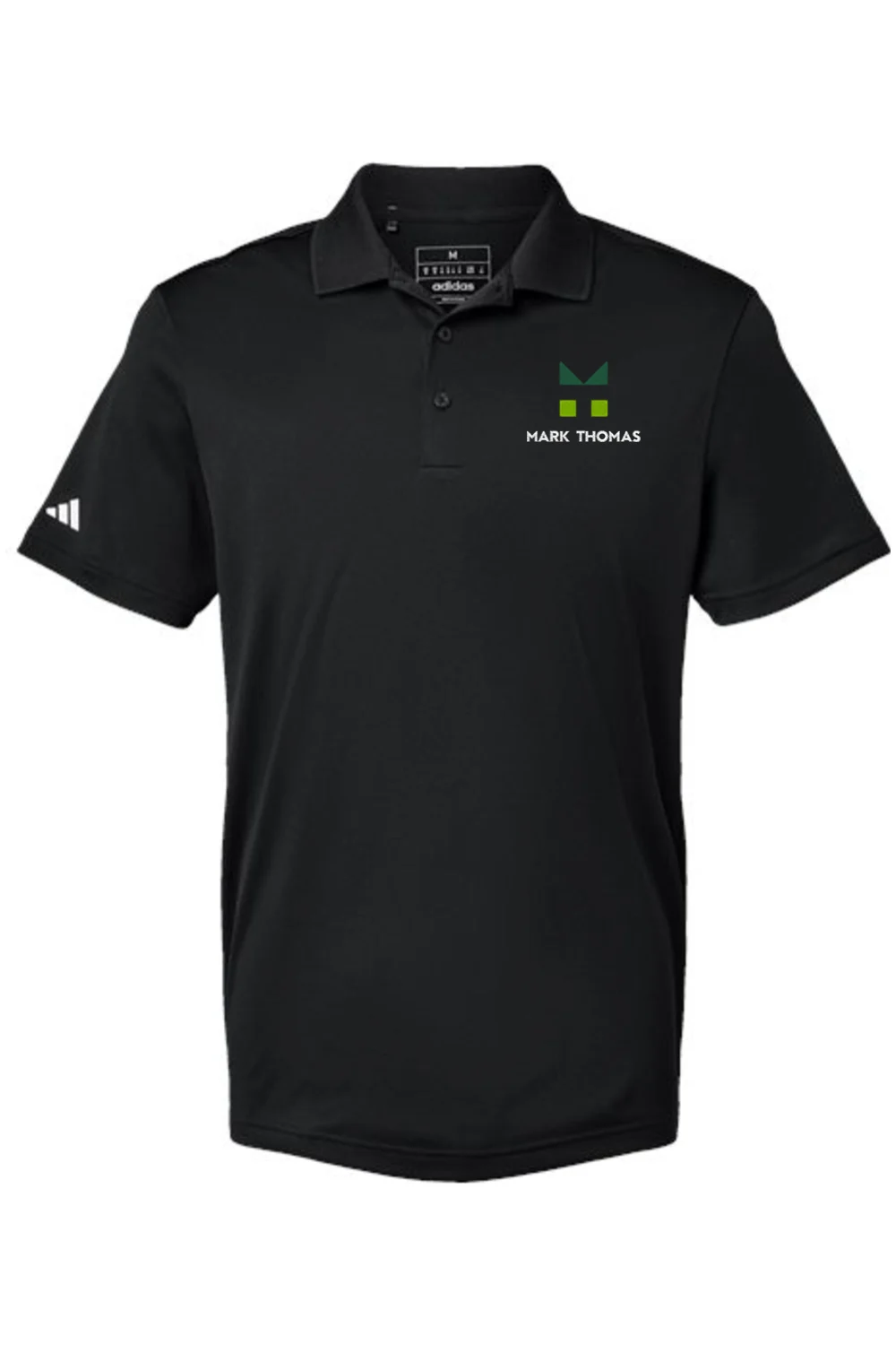 Men's Adidas Polo - Image 4