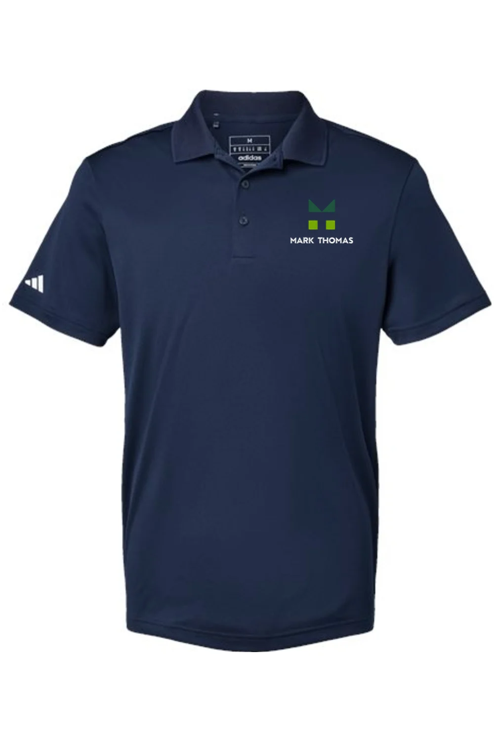 Men's Adidas Polo - Image 2