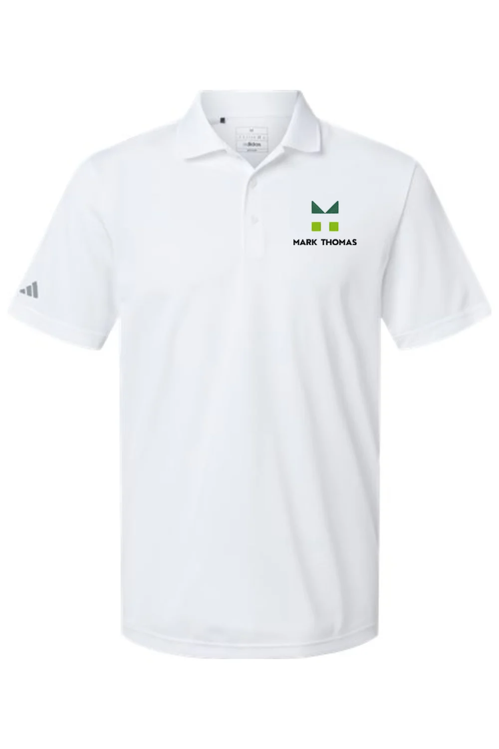 Men's Adidas Polo - Image 5