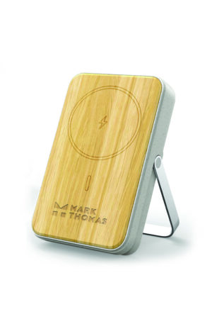 Bamboo Power Charger