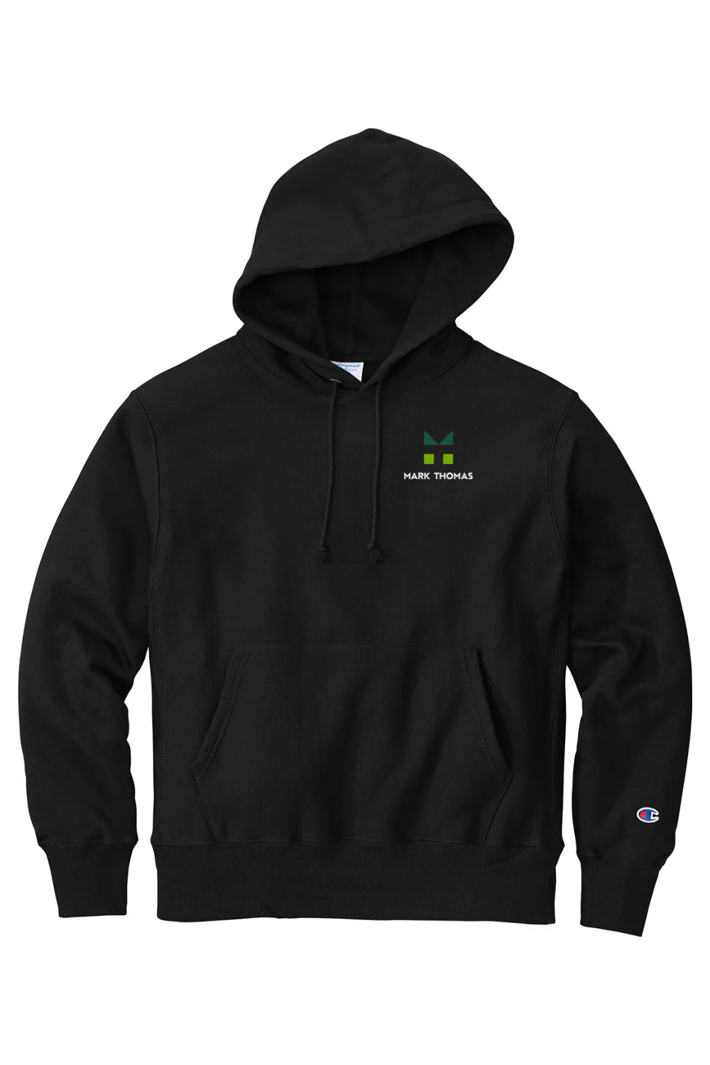 Men's Champion Hooded Sweatshirt - Image 5