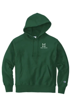 Alternative view of Men's Champion Hooded Sweatshirt