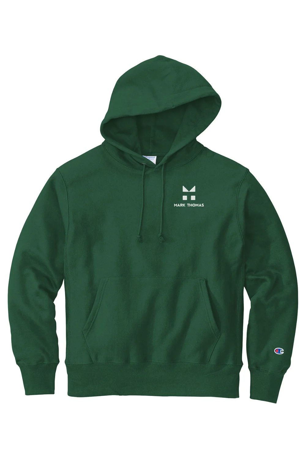 Men's Champion Hooded Sweatshirt - Image 2
