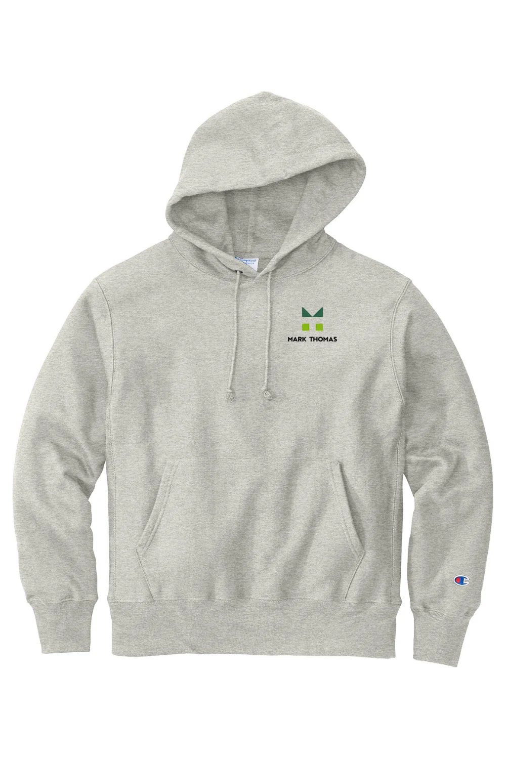 Men's Champion Hooded Sweatshirt - Image 3