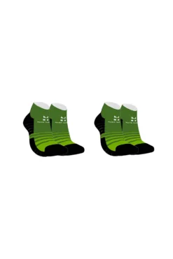 2-Pair Bundle - High-Speed Athletic Ankle Socks | Design 1