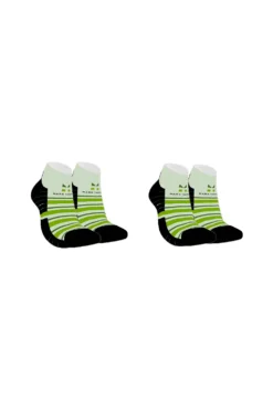 2-Pair Bundle - High-Speed Athletic Ankle Socks | Design 3