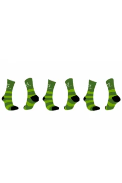 3-Pair Bundle | Sustainable Crew Socks Vol 3.