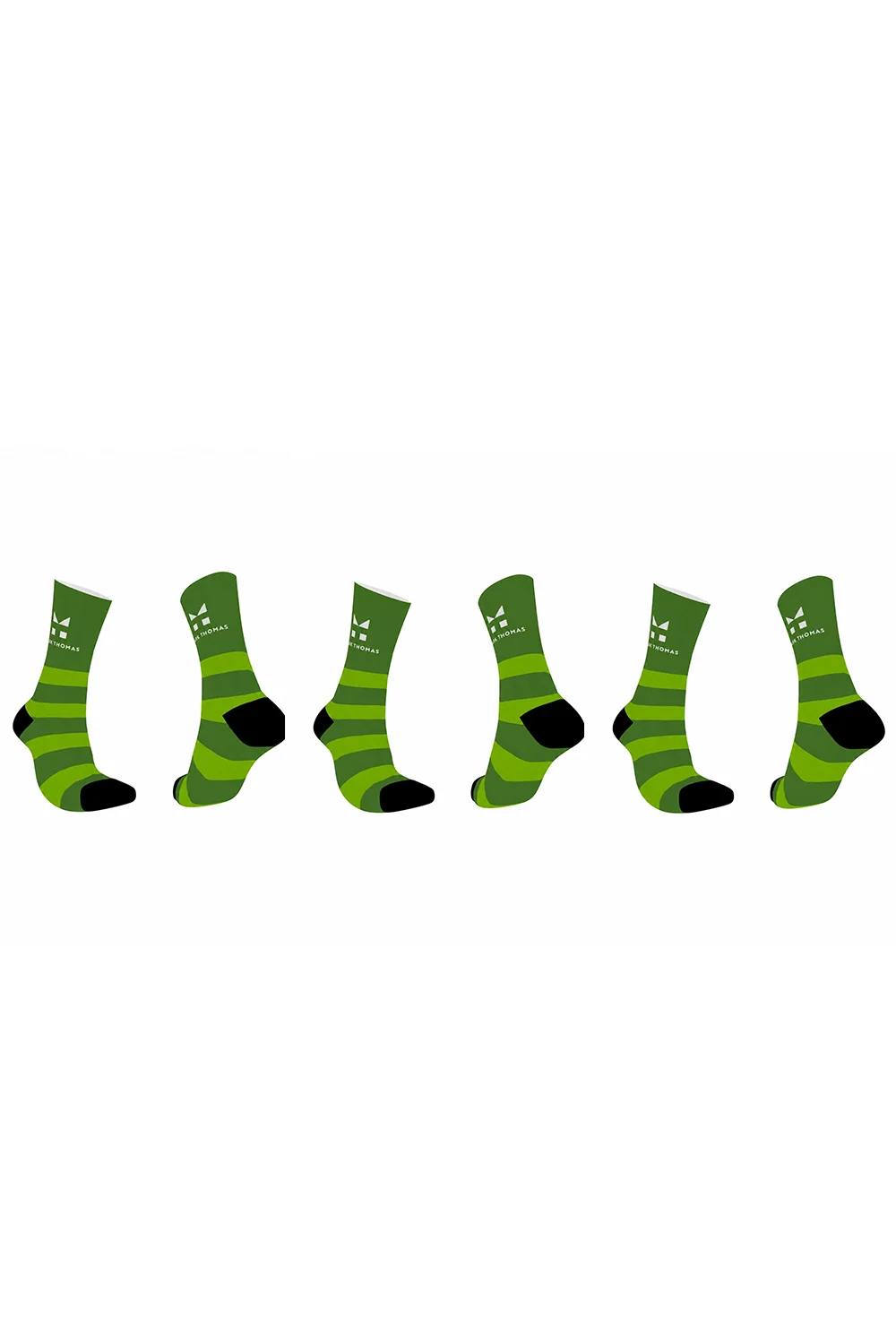 3-Pair Bundle | Sustainable Crew Socks Vol 3.
