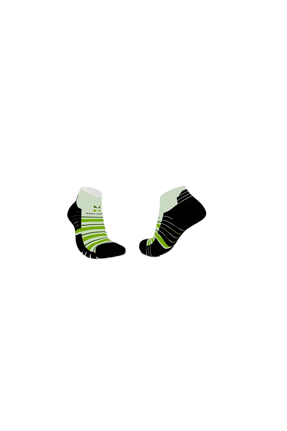 2-Pair Bundle | Athletic Ankle Socks Vol 3. - Image 2