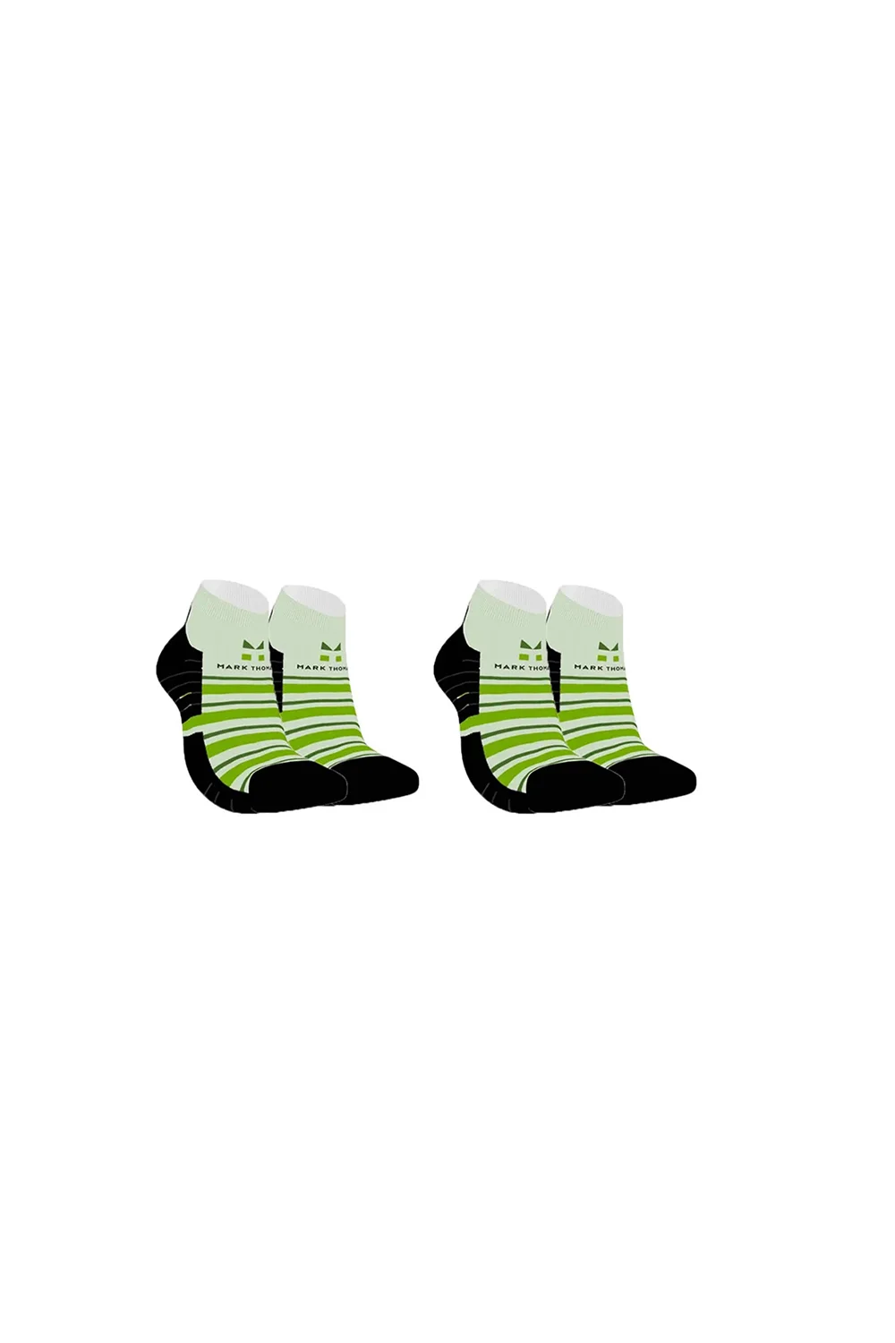 2-Pair Bundle | Athletic Ankle Socks Vol 3.