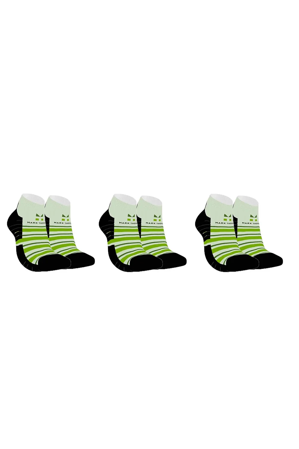 3-Pair Bundle | Athletic Ankle Socks Vol 3.