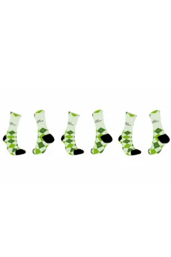 3-pair bundle | Athletic Sports Crew Socks Vol 2.