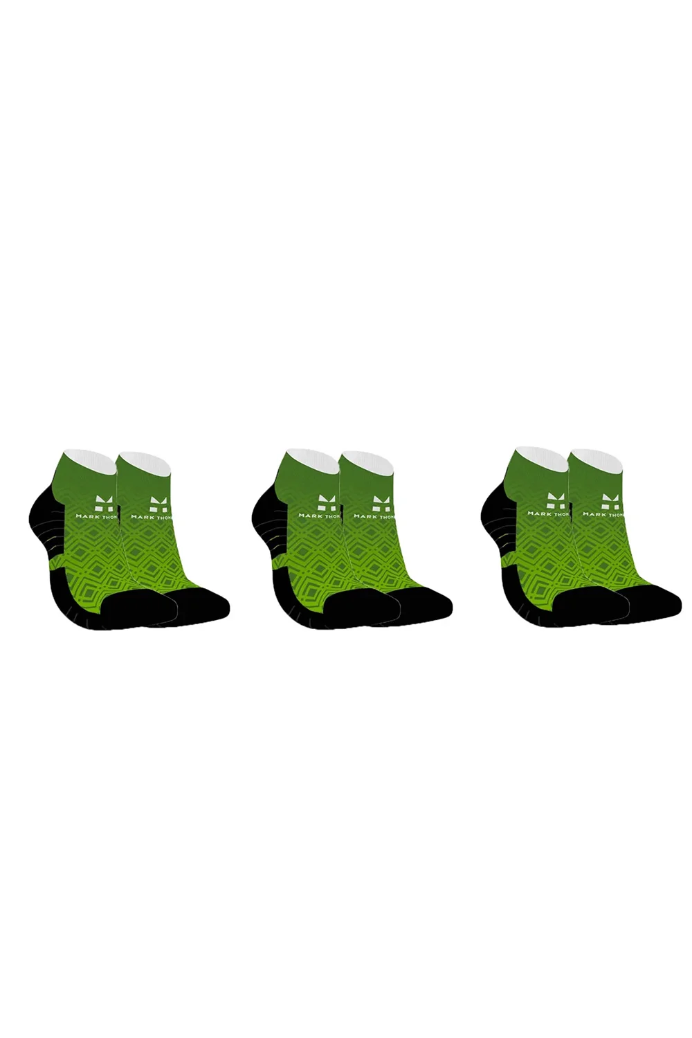 3-Pair Bundle | Athletic Ankle Socks Vol 2.
