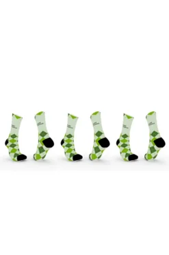3-pair bundle | Athletic Sports Crew Socks Vol 2.