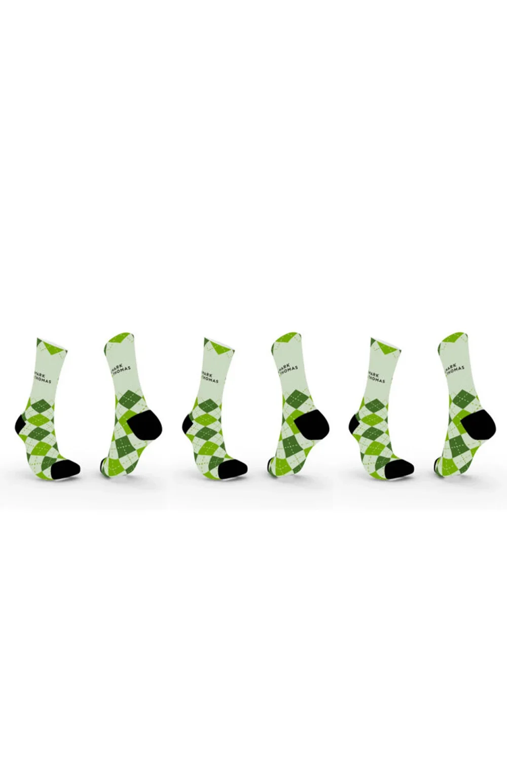 3-pair bundle | Athletic Sports Crew Socks Vol 2.