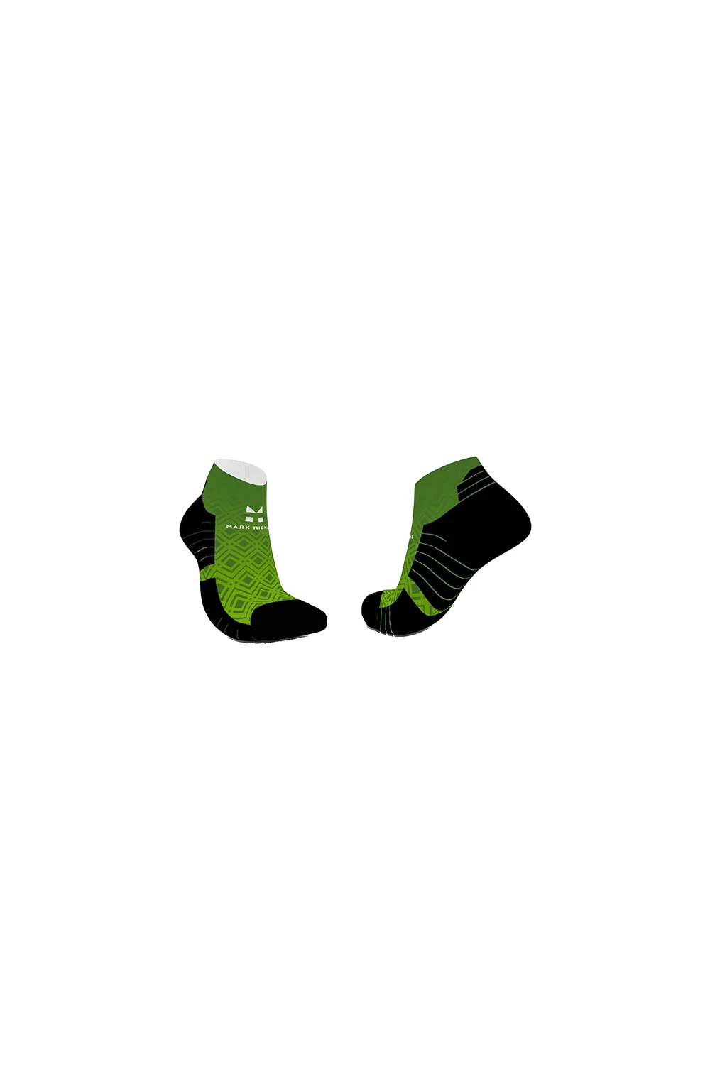 3-Pair Bundle | Athletic Ankle Socks Vol 2. - Image 2