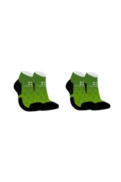 2-Pair Bundle - High-Speed Athletic Ankle Socks | Design 2