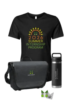 B: Women's Messenger Bag + Tee Set - Summer Internship