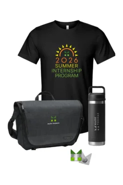 A: Men's Messenger Bag + Tee Set - Summer Internship