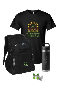C:  Men's Backpack + Tee Set - Summer Internship