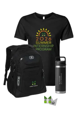 D: Women's Backpack + Tee Set - Summer Internship