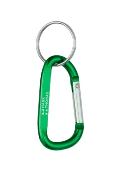 8mm Carabiner With Split Ring