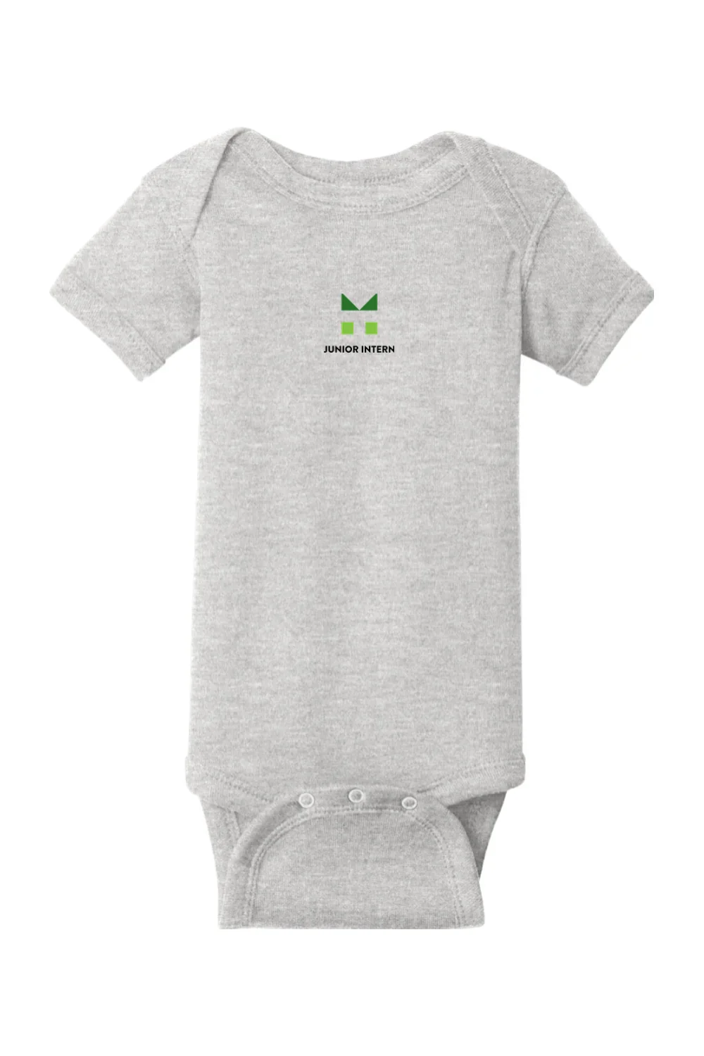 Infant Baby Rib Bodysuit - Image 4