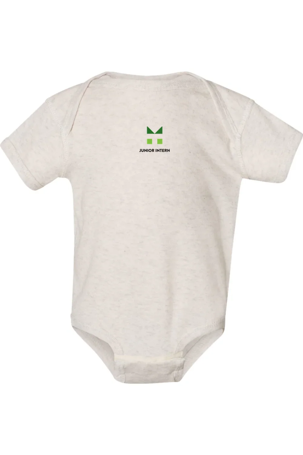 Infant Baby Rib Bodysuit - Image 3