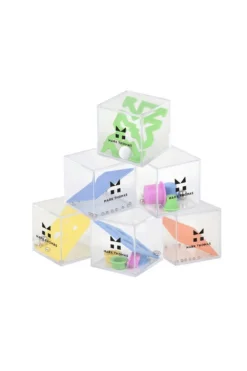 Alternative view of Assorted Cube Puzzles
