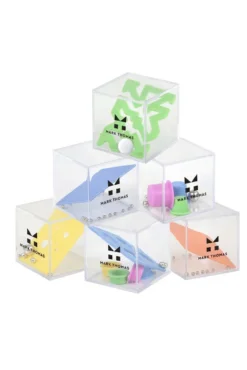 Alternative view of Assorted Cube Puzzles